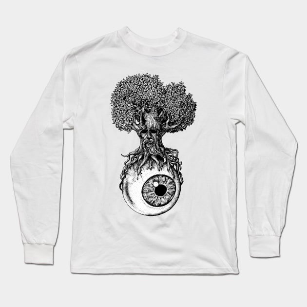 Look at the root Long Sleeve T-Shirt by mayberus